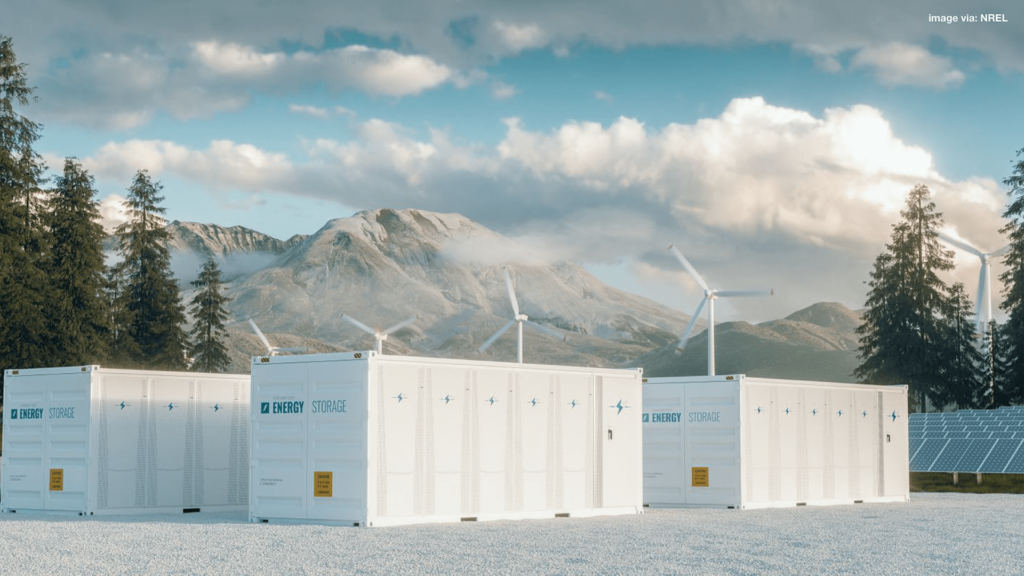 Background image for Battery power: the future of grid-scale energy storage
