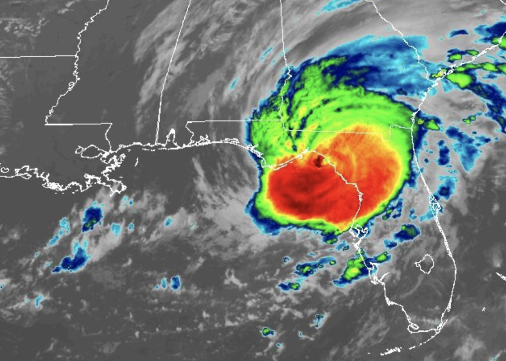 Background image for Hurricane Idalia, Insurance Companies Leaving FL and CA, Ecuador’s Big Climate Win, and more