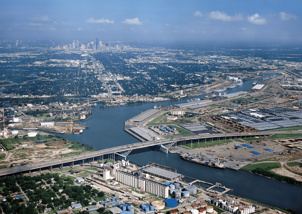 Background image for Carbon Management Workshop: Houston Ship Channel